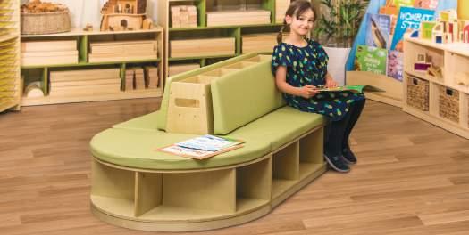 2018 Stockholm - Complete Classroom Reading Lounge ACH8745K Set of 3 994.95 Perfect for a classroom reading space.