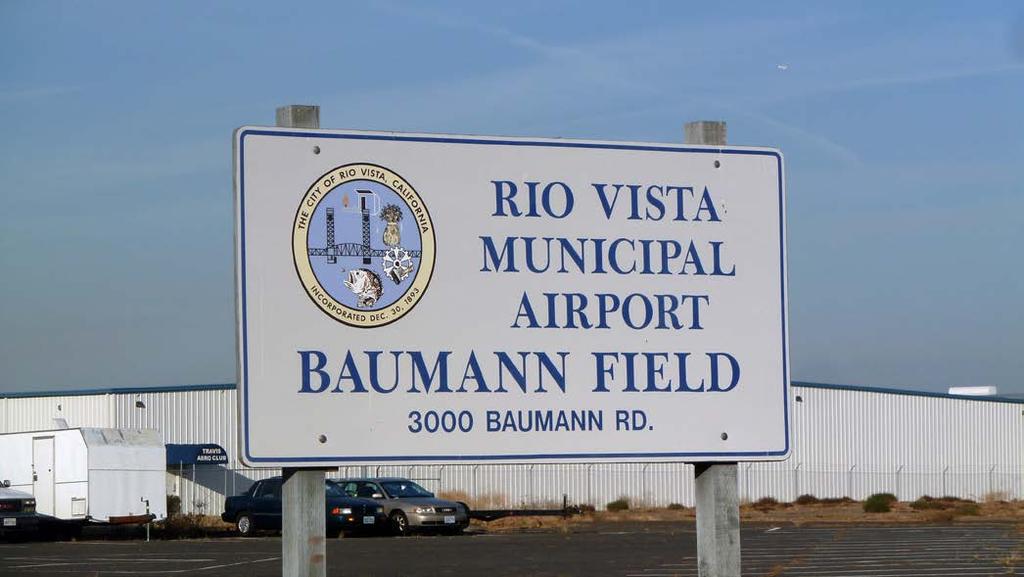 Rio Vista Municipal Airport Potential Alternatives for the Future Ownership, Operation and