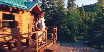 HUTS 25 YURTS CAMPING SITES (INCLUDING 3,300 THAT ARE ACCESSIBLE RECREATIONAL