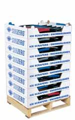 FLOOR DISPLAYS (Continued) DWRBRUSH2 2-Tier Spinner Rack 40-21 Ice Ripper Snowbrush 3-42 Ice Chisel Extendable Snowbrush 10-4 Extender Snowbroom - 54 Pivoting Broom with 1/2 Head DWR13 2-Tier Spinner