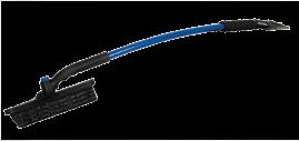 Snowbrush 110 10 10 17 1513 23110Q Ergonomic styling with non-slip grips Double row bristles remove heavy snow Quickly remove