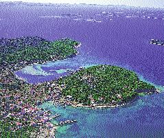 The sea area is characterized by a great number of islands, islets and rocks arranged in several archipelagos - Zadar archipelago, Kornati archipelago and ibenik archipelago.