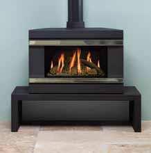 Gas F67 Riva Bench and Pedestal Gas F67 Riva on 120 high Riva bench Gas F67 Riva on 140 low Riva bench As an alternative interior design option, the F67 Riva can also be mounted on a bench or