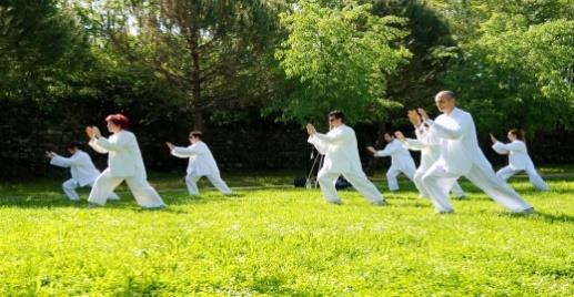 Tai Chi Duration 1 Hour Participants work within their own comfort zone and will always have new skills to learn. Discover how to create a new positive energy.