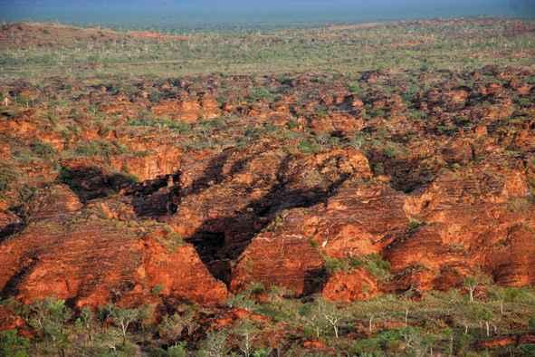 Katherine - you will be on a dreaming Sunset cultural cruise -Lake Argyle Ord River scheme-el Questro-Chamberlain Gorge- a charter flight to the Argyle Diamond Mine and then onto the Bungle Bungle
