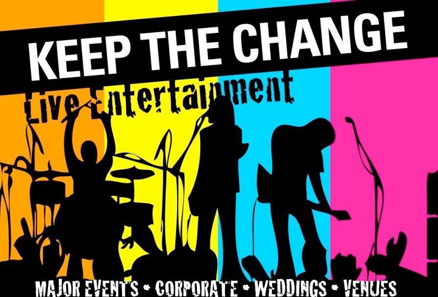 Bio: KEEP THE CHANGE KEEP THE CHANGE has entertained audiences around Australia for the better part of 2 decades, arguably rising to become the most experienced, versatile, and explosive cover band