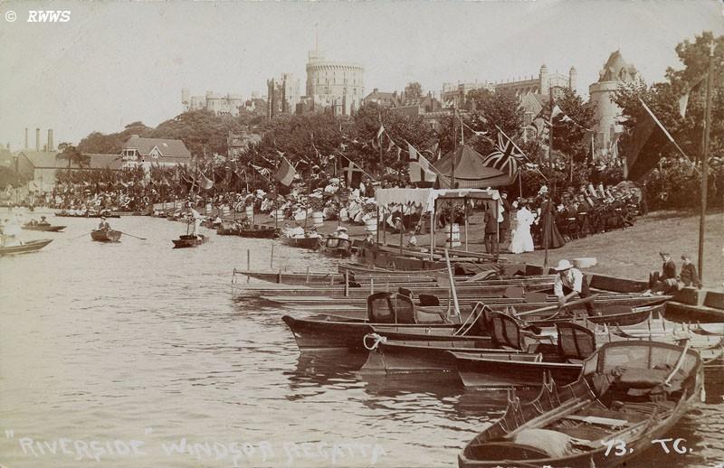 1895, 'Albany' houseboat