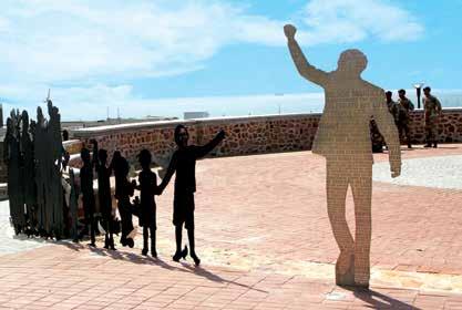 Activities Offers and Sightseeing Route 67 - Free walking tour Route 67 celebrates the 67 years of public life of Nelson Mandela and will appropriately include a total of 67 giant steps and 67 public