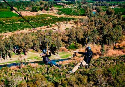 Pass holders receive a FREE zipline experience Adrenalin Addo Adrenalin Addo is a family friendly attraction for anyone in pursuit of sheer fun and adventure.