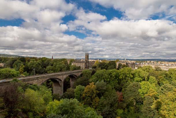(National Records of Scotland, 2014) Edinburgh offers a good quality of life with culture, heritage, open spaces, eight universities and colleges and first class schools.