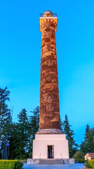 Nanaimo is home to Petroglyph Provincial Park, with ancient petroglyph rock carvings and ruins. The park was a world-famous summertime tourist destination.