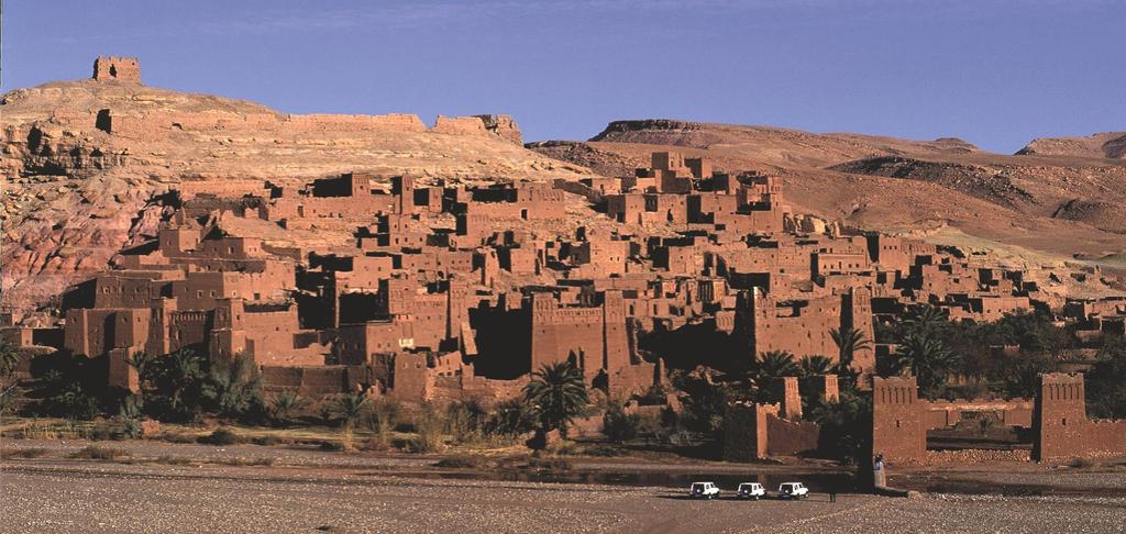 08 Days 7 Meals Guaranteed Departure every Saturday with minimum of 2 pax English, Italian, Spanish, French BIG SOUTH & KASBAHS BY 4X4 FROM MARRAKECH FM1603 Day 1- Saturday: MARRAKESH Arrival at