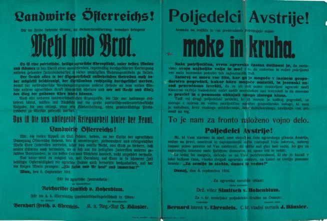Ptujska trafika, 1917. Foto: Alois Kasimir. / Newsstand in Ptuj, 1917. Photo: Alois Kasimir. Univerzalni muzej Joanneum, Multimediale Sammlung, PL 6938.