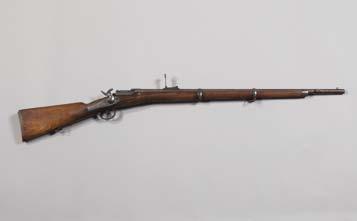 Ruska pehotna puška M 1891 Mosin-Nagant, 1914 Železo, les Dolžina 123,5 cm, dolžina cevi 91 cm, kaliber 7,62 mm PMPO, UO 702 o Russian infantry rifle M 1891 Mosin- Nagant, 1914 Iron, wood Length 123.