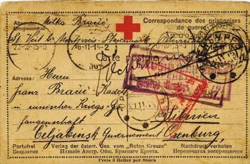 Uradna razglednica za Rdeči križ, Vojni pomožni urad in Vojni oskrbovalni urad z naslovom Sestra, 1914 1918 Karton Velikost 9 x 14 cm Official postcard of the Red Cross, Auxiliary War Office and War