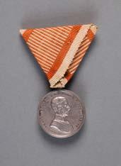 149. Srebrna medalja Franca Jožefa I.