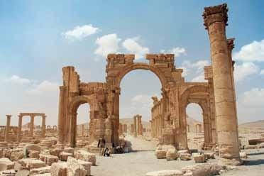 Day 1 Beirut Hama Aleppo Day 2 Aleppo Day 3 Aleppo Krack of the Knights Palmyra