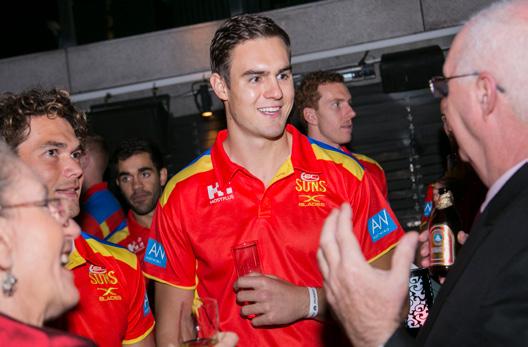 MARQUEE EVENTS Welcome to Shanghai Banquet Wednesday 16 May Join SUNS Chairman Tony Cochrane and GC SUNS players together with government dignitaries for a gourmet three