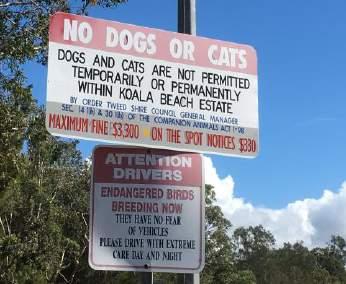 KEY KPOM PROVISIONS Threat mitigation Prohibition on dog