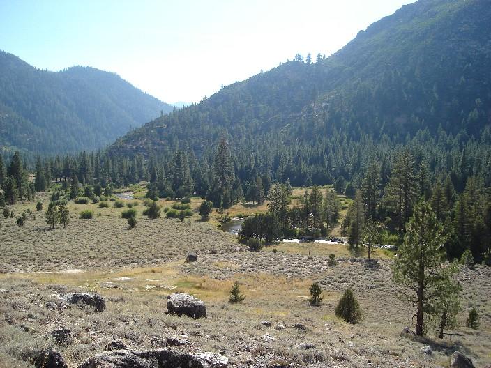 Discovery of the Comstock Lode in 1859 brought an influx of prospectors and in 1860 gold was discovered along the River at what would become the Silver Mountain Mining District.