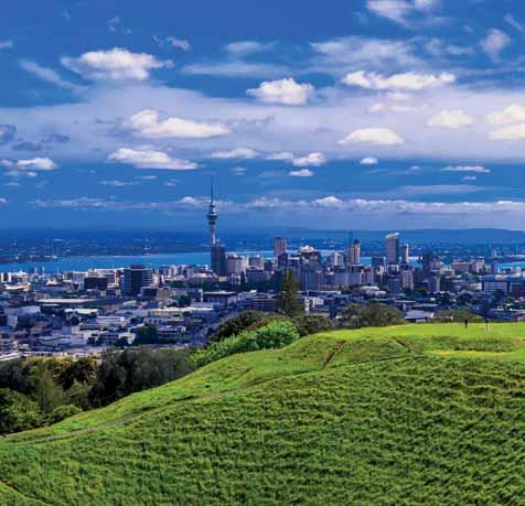 NEW ZEALAND North Island NORTH ISLAND The North Island is home to vibrant cities, rolling hills, native forests and rich Maori
