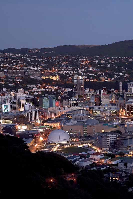 NEW ZEALAND North Island AROUND WELLINGTON Wellington is New Zealand s capital city, with a laid back atmosphere and a vibrant café