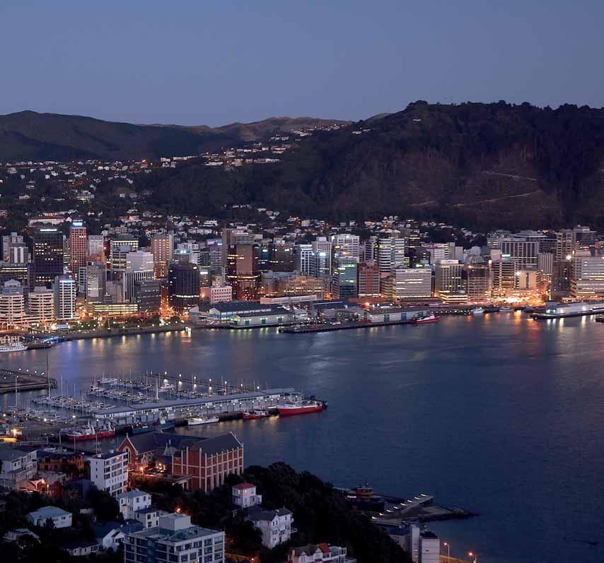 Wellington & Surrounds Intercontinental Wellington You will find all of the city's main attractions in close proximity, including coffee shops, restaurants and nightlife.