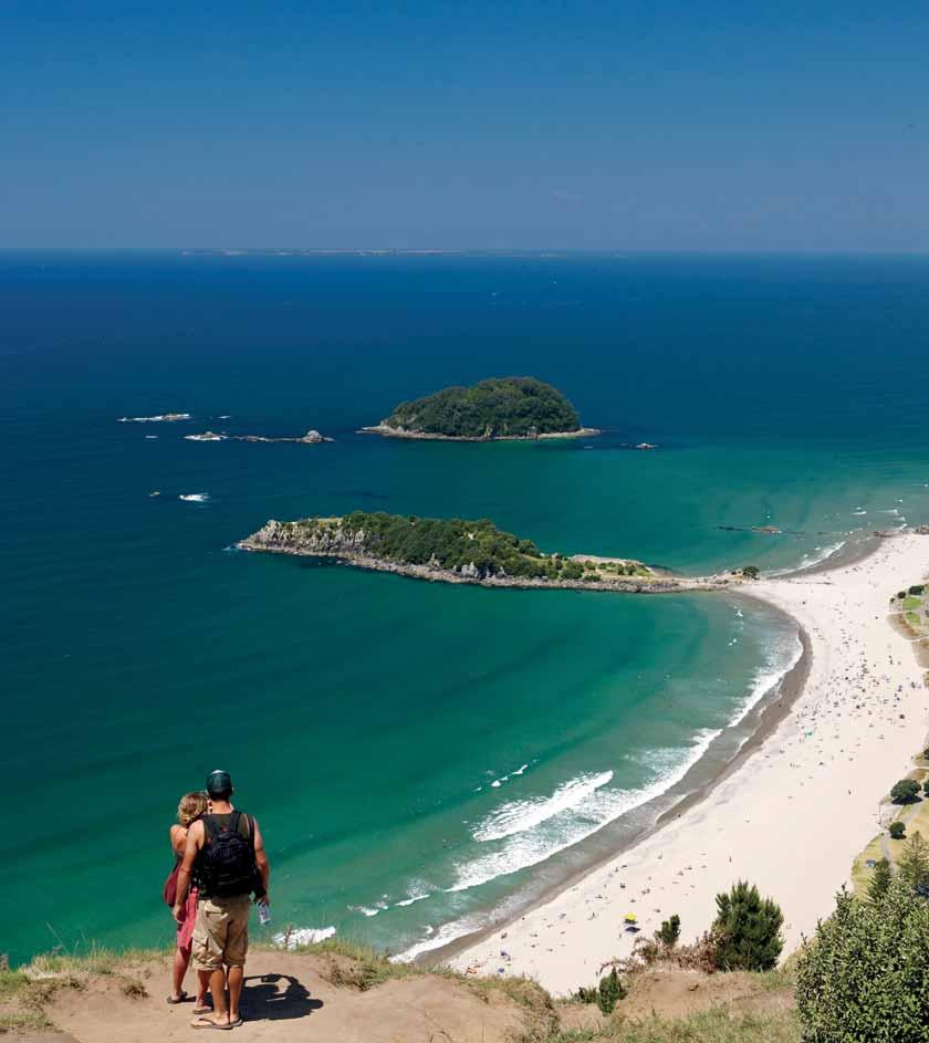 NEW ZEALAND North Island DISCOVER NORTH ISLAND Ninety Mile Beach North Island Wanderer 9 Day Self Drive from 686 per adult DAY 1: AUCKLAND COROMANDEL PENINSULA Head south following the Seabird Coast,
