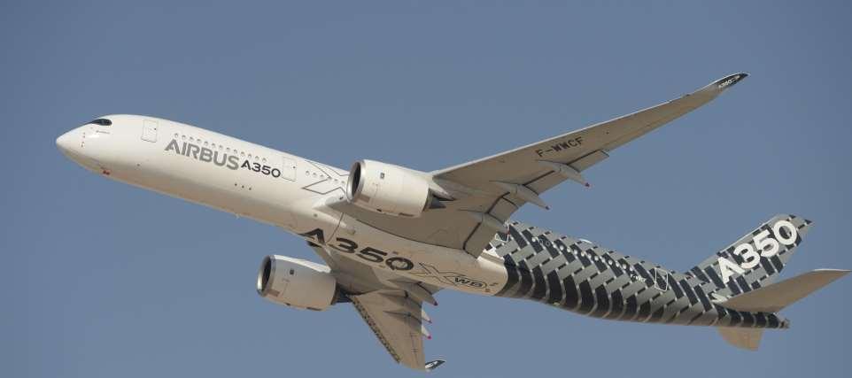 A350 XWB orders and deliveries 777 Orders 15 Deliveries 762 Backlog end