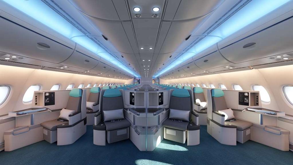 Passengers favour the A380