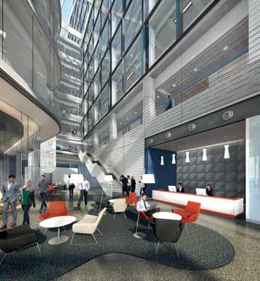 TRANSLATION & INNOVATION HUB WHITE CITY, LONDON W12 12 SPECIFICATION OFFICE AND LABORATORIES WITH WRITE-UP SPACE The first floor will provide fully fitted out laboratory and office accommodation.
