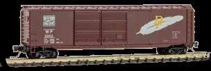 90 Western Pacific Road Numbers 3003/3006 Western Pacific Weathered Train Set