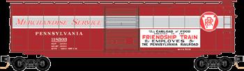 90 Friendship Train 3-pack This add-on 3-Pack to the Friendship Train Series consists of a NYC 40 Box Car decorated in the formal Friendship Train colors