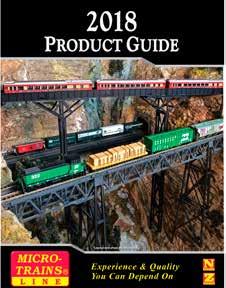 Bol As this year s winner he will receive: His photo used on the cover of the Micro-Trains 2018 Product Guide $100 gift certificate