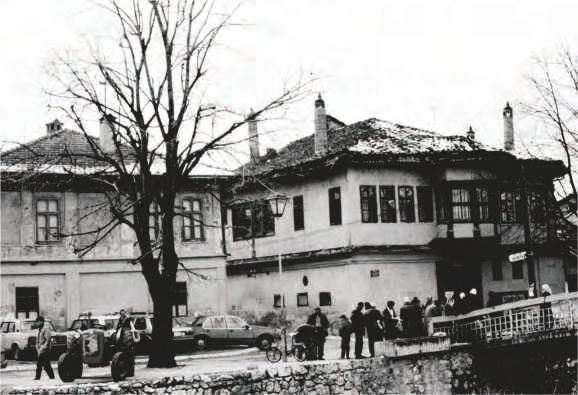 Shtëpia u ndërtua në fillim të shekullit XIX nga Shuaip aga, udhëheqës i shquar i Lidhjes Shqiptare të Prizrenit.