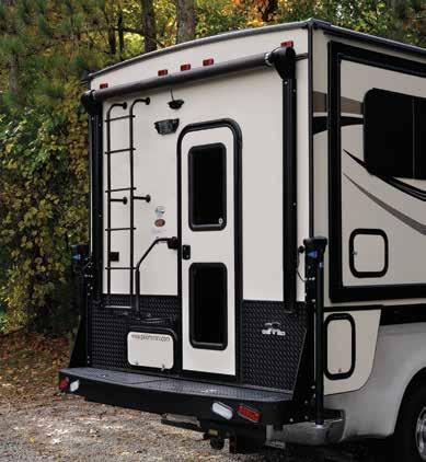 exterior of your Palomino Camper.