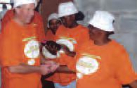 SA Guide Dogs Golf Day and donations to the SPCA in Witbank. Caledon Casino s total CSI expenditure for 2004 is R236 267.