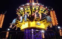 Carnival Ride Description Photo Number of Coupons Height Requirement to Ride Alone Height Requirement to Ride With An Adult Special Rules Super Shot Drop Tower The world class Super Shot Drop Tower