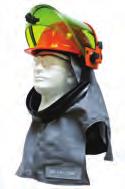The unit is non-filtered and is not considered a respirator. FH8BL-C FH20BL-C Cat. No.