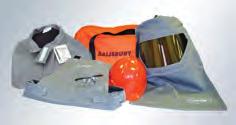 Salisbury PRO-WEAR Arc Flash personal Protection Equipment Kits AVAILABLE in ATPV rating of 55 and 75 cal/cm 2 *.