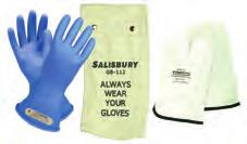 Insulating Gloves and PROTECTORS Kits Shock Protection GLove Kits - Salisbury s insulating rubber gloves are necessary for every electrical worker s complete safety.