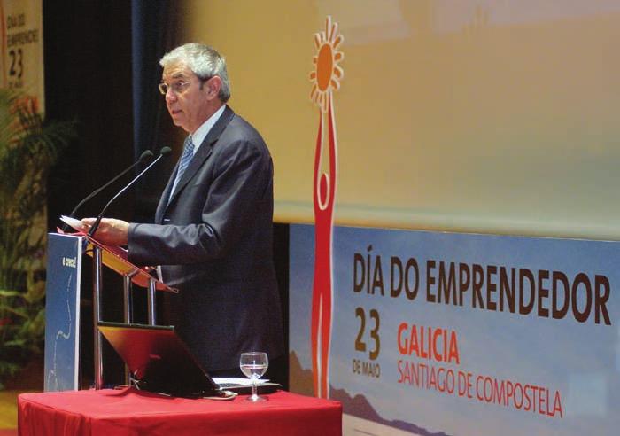 06 En 2006 tamén se celebrou en Santiago o I Día do Emprendedor impulsado pola Dirección Xeral da Peme do Ministerio de Industria e organizado polo Igape xunto con BIC