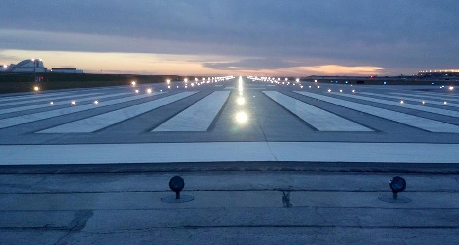 Capital Projects - MCI Airfield Pavement Rehabilitation FAA AIP Grant Funded Runway 1R-19L