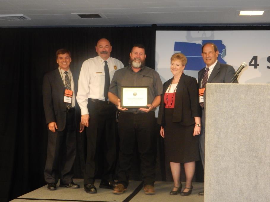 Recent Awards Charles B Wheeler Downtown Airport (MKC) received the Federal Aviation Administration Airport Safety Enhancement Award