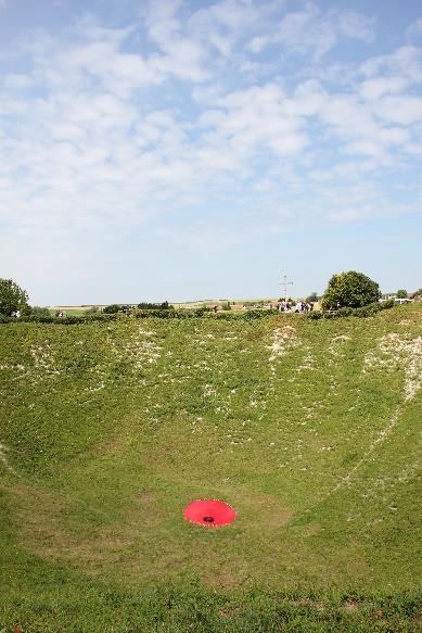 3:30pm: Visit of the Frise Belvedère Among remains of trenches dug on the hill top overlooking the Somme Valley, trails and interpretation boards are displayed to offer a better understanding of the