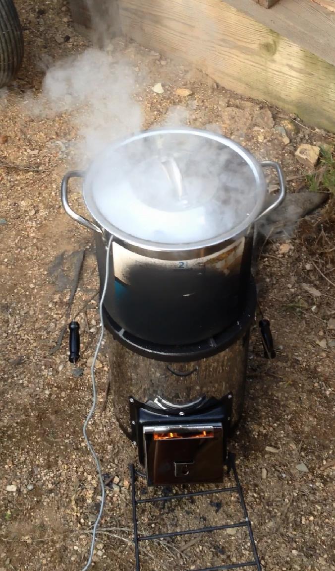 Pot boiling