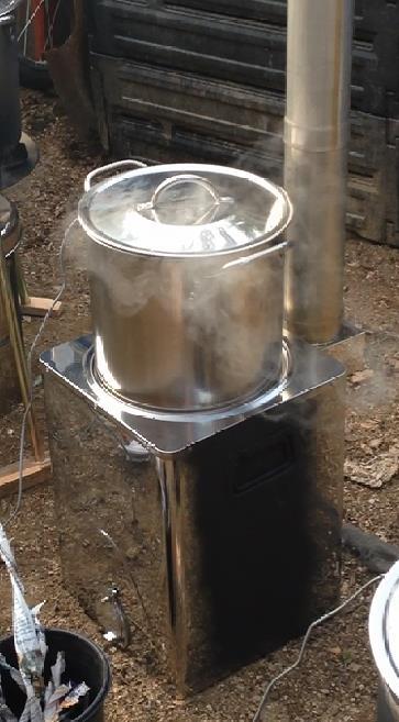 Pot boiling