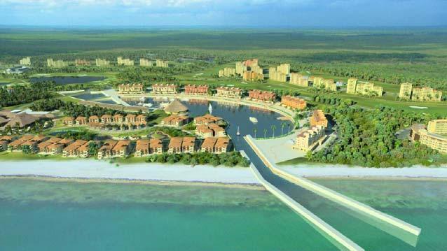 Campeche Playa Golf, Marina and Spa Resort Campeche, México US$10,000 Reservation Fee Also