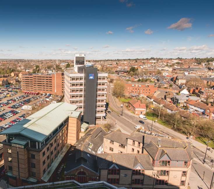 Cornhill - the main retail pitch will be redeveloped to enhance the town's core The Westgate Centre - will provide a new retail scheme of circa 150,000 sq ft Residential Development As part of the