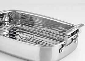 Please note that such marks do not affect the normal use of your cookware. Never cut or chop food on stainless steel cookware.
